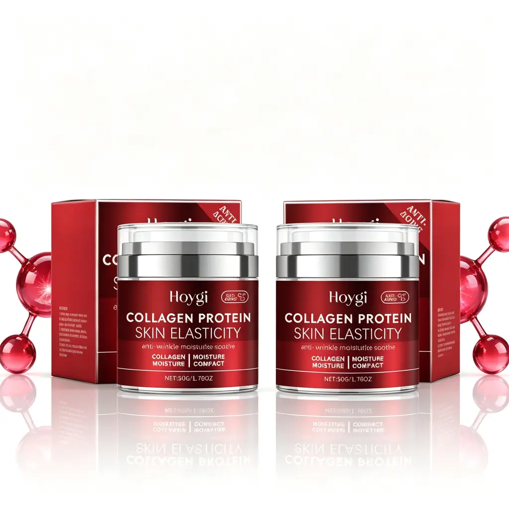 Hyaluronic Acid & Retinol Face Cream – Collagen Boost Anti Wrinkle Moisturizer for Face Neck Mild care, moisture, tender skin and brighten face cream