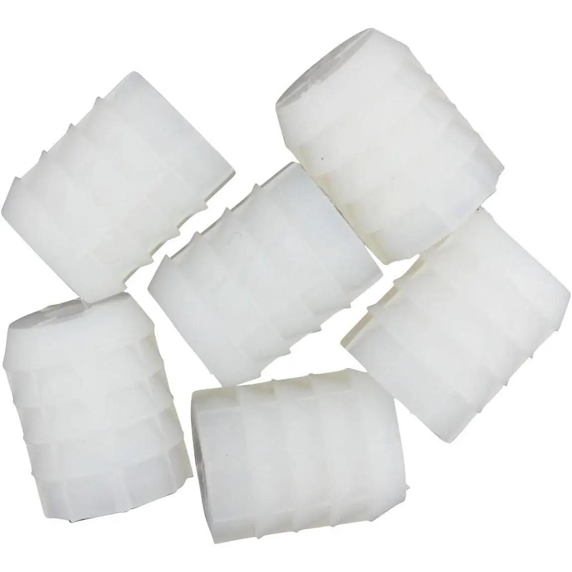 8-Millimeter Screw Dowel Plastic Inserts (Case of 40)