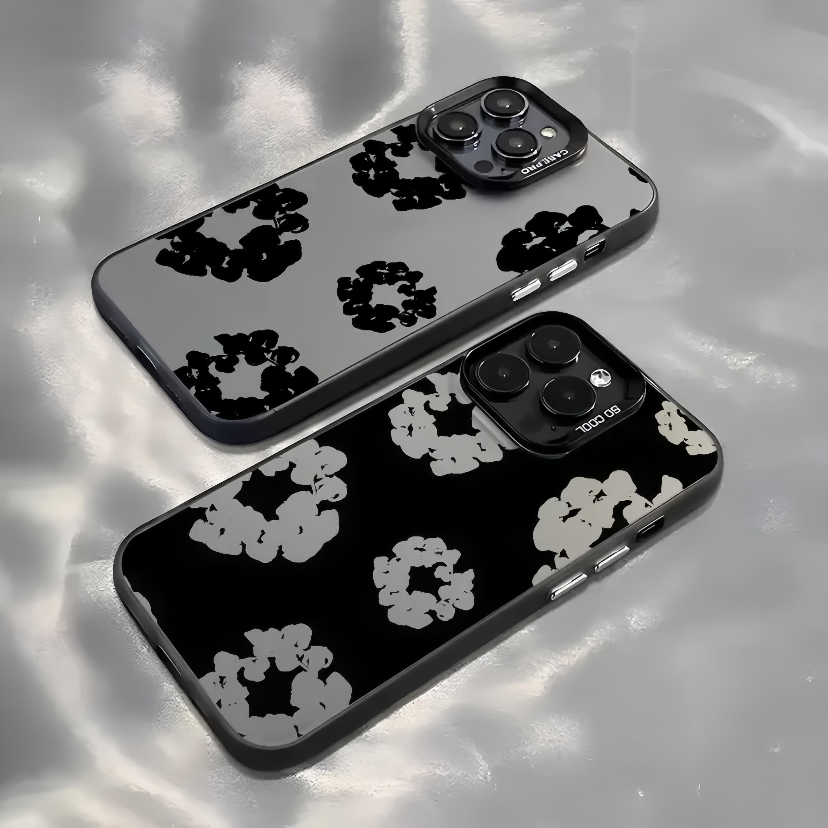 SE Luxury D-Denim T-Tears Phone Case for iPhone 17 16 15 14 13 12 11 mini Pro Max X 8 7 Plus Anti Fall Matte Back Cover with Unique Floral Design SE Luxury D-Denim T-Tears Phone Case for iPhone 17 16 15 14 13 12 11 mini Pro Max X 8 7 Plus Anti Fall Matte Back Cover with Unique Floral Design