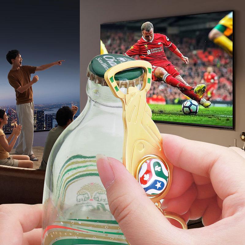 2026 USA-Mexico Football Bottle Opener, a Multifunctional Keychain Bottle Opener for  Fans, the Ideal Gift for Soccer Enthusiasts, a Perfect Small Gift for Fans During Graduation Season, Back-to-school, New Year, Valentine's Day, and Birthdays