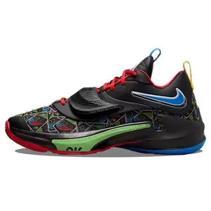 UNO x Nike Freak 3 NRG EP Giannis Low-Top Basketball Shoes for Men and Women – Black Domestic Version Verifiable, with credentials and supporting global authentication