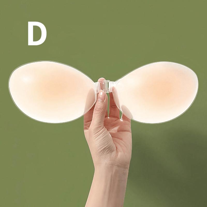 Silicone Invisible Strapless Bra, Self-adhesive Strapless Pusher Nipple Cover, Lingerie and Lingerie Accessories, Womenswear