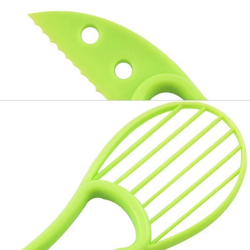 Avocado Slicer Fruit Pulp Peeler Pulp Separator Avocado Knife Gadget Fruit Avocado Cutter Vegetable Peeler Kitchen Tools