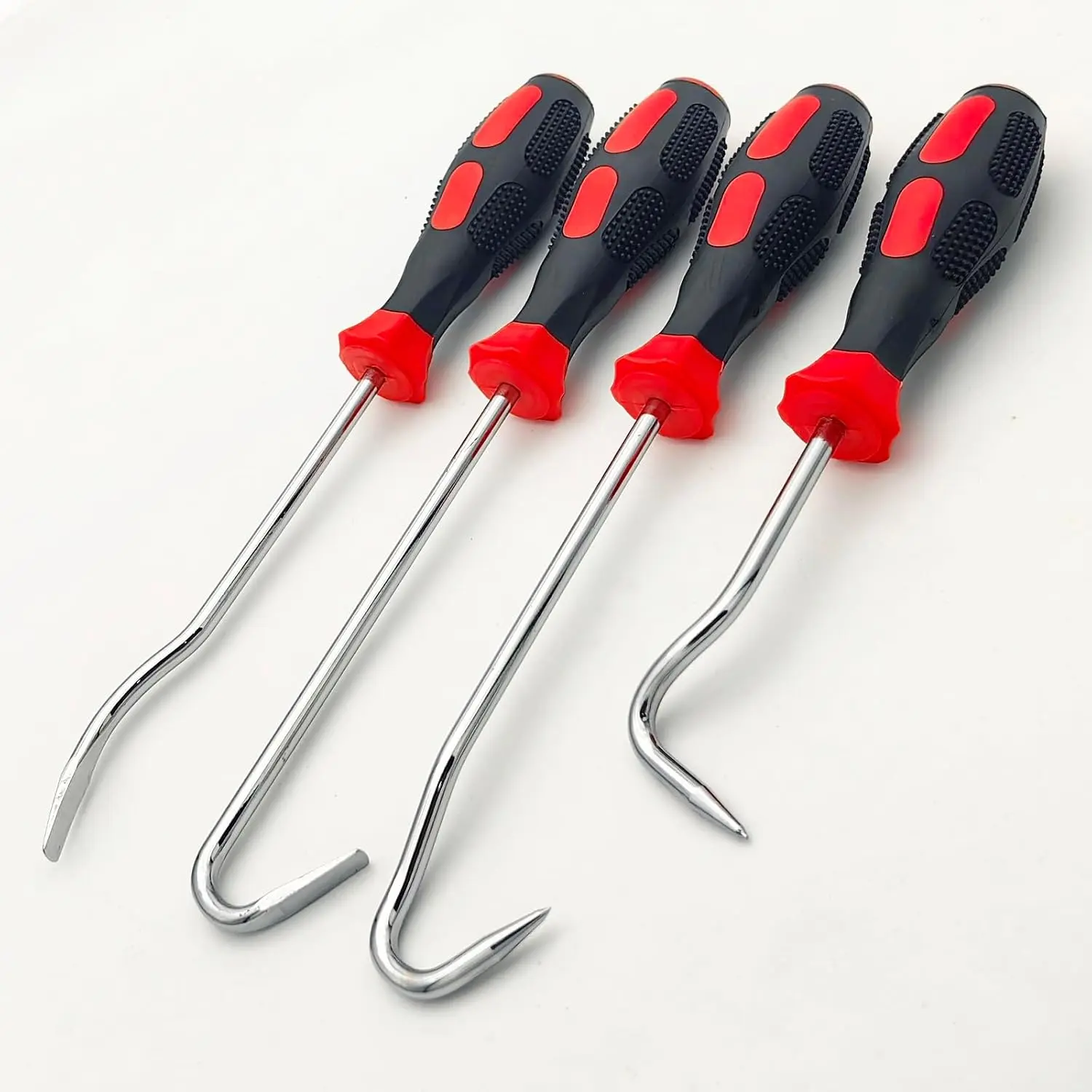 Hose ,10" Radiator Hose Pick,8" Auto Hose ,Hose Puller Tool for Radiator Hoses,4pcs