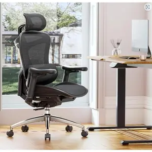 GARVEEErgonomic Office Chair With Lumbar Support, Rolling Desk Chair,Adjustable Armrest, Big and Tall Office Chair, Executive Swivel Home Office Chair Chair
