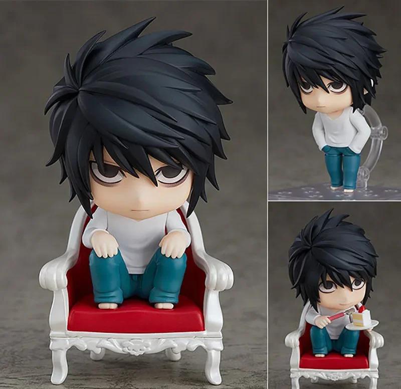 Death Note Figures 1200 Lawliet 1160 Yagami Light Action Figure Collection Toy Model Doll Birthday Gift For Children Decor
