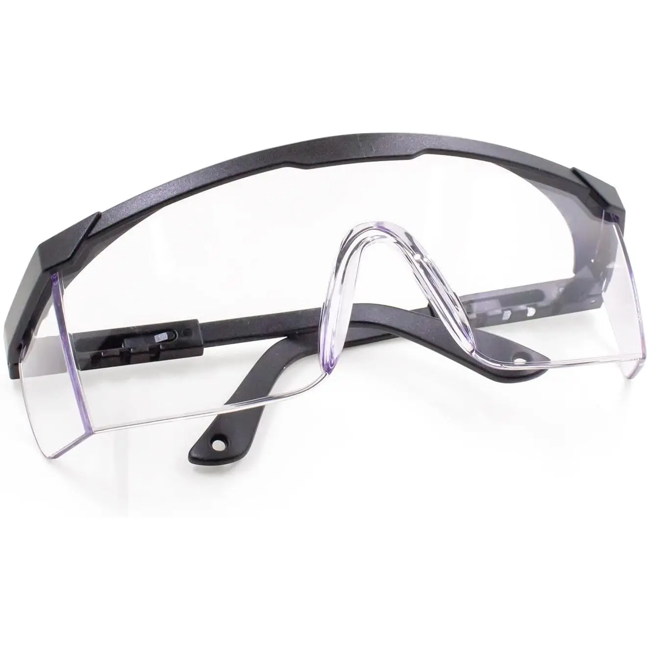 Safety Glasses for Men and Women - Anti-Fog Work Glasses with Adjustable Frames and Side Protection