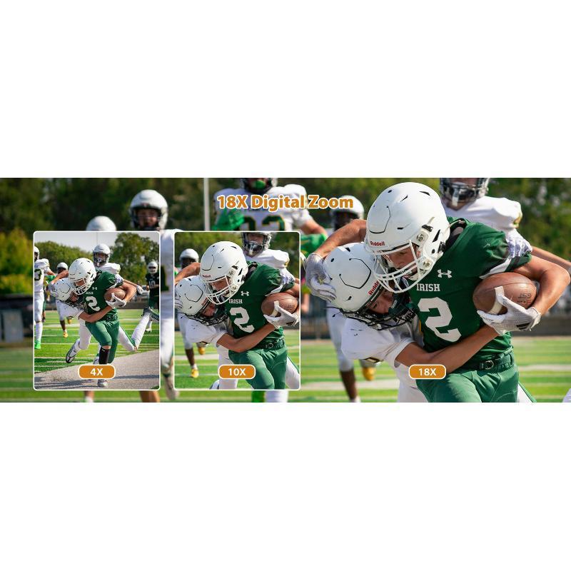 Cameras for Photography, 4K 64MP Digital Vlogging Camera YouTube with 3" 180° Flip Screen, Compact WiFi 18X Zoom, 32GB Micro SD Card & 2 Batteries Cameras for Photography, 4K 64MP Digital Vlogging Camera YouTube with 3" 180° Flip Screen, Compact WiFi 18X Zoom, 32GB Micro SD Card & 2 Batteries