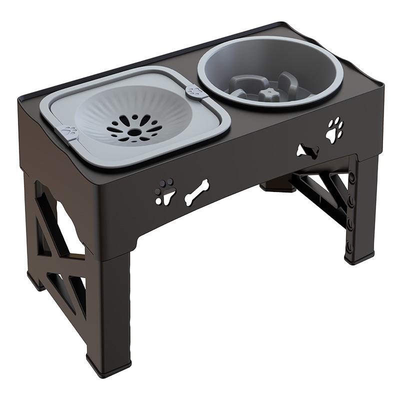 Adjustable Pet Feeding Bowl, 1 Set Ultrasonic Seal Pet Feeder with Anti-slip Design, Pet Feeding Supplies for Small & Medium & Large Dogs & Cats #GLOBAL PICKS Adjustable Pet Feeding Bowl, 1 Set Ultrasonic Seal Pet Feeder with Anti-slip Design, Pet Feeding Supplies for Small & Medium & Large Dogs & Cats #GLOBAL PICKS
