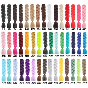 DB- Premium Jumbo Braid Hair Extensions Solid Color Dreadlock Braiding Hair-DB