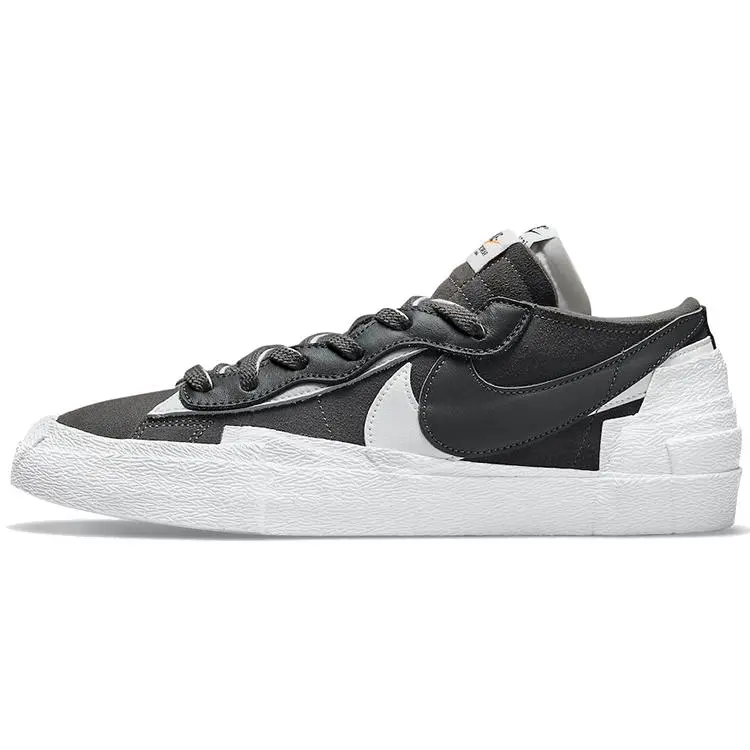 sacai x Nike Blazer Low 'Iron Grey'