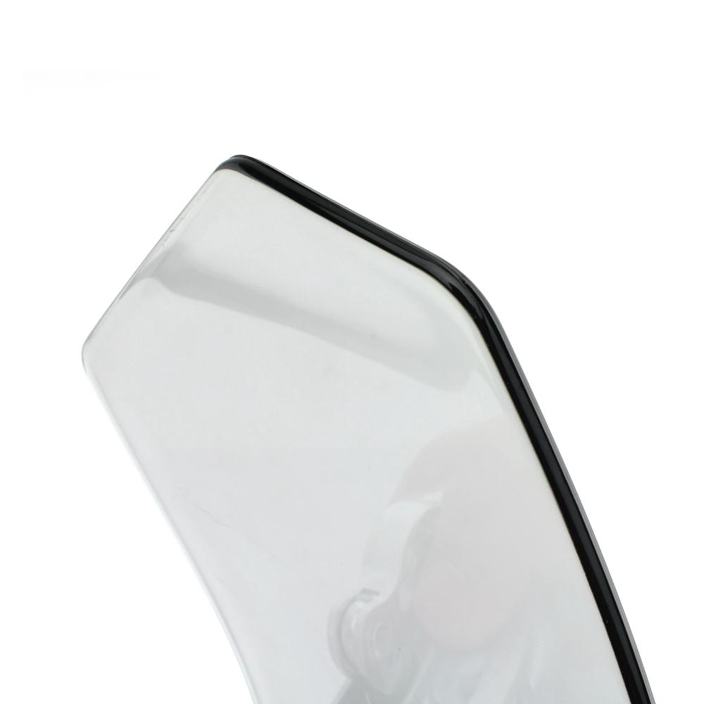 Motorcycle Windshield Extension Board, Adjustable Anti-Wind Deflector, Universal Quick Release Bracket, Fits All Brands, Windproof Fairing Shield