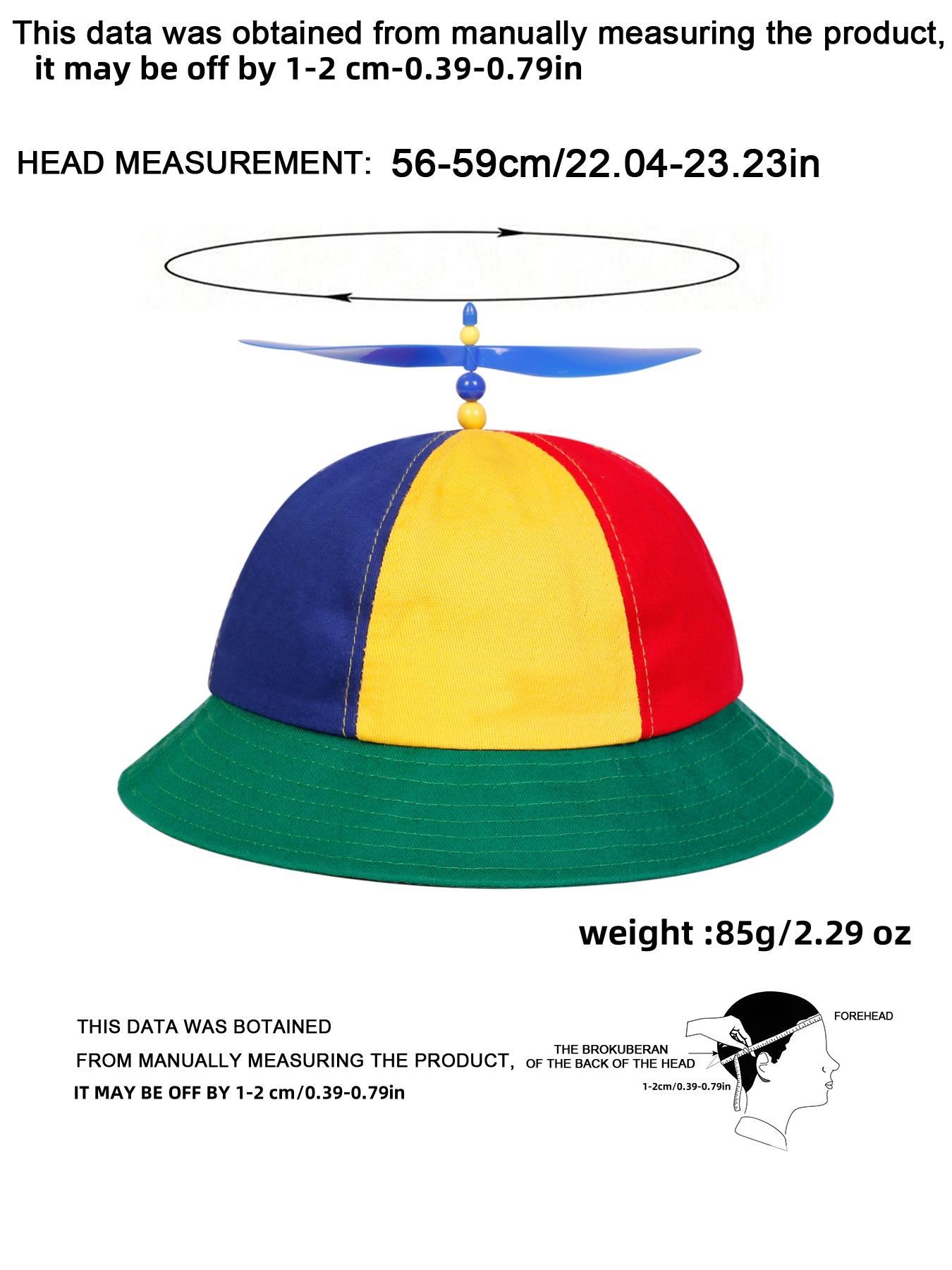 Unisex Spiral Propeller Fisherman Hat, Outdoor Sun Protection Adjustable Casual Cap, Suitable for Spring & Fall Travel Beach Vacation, Outdoor Hats, Outdoorthat