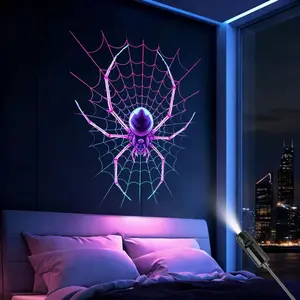 LED High-Definition Image Projector Lamp, 7 Colorful Patterns, USB Interface, 360° Adjustable, Bedroom Decor, Portable, Gift Idea