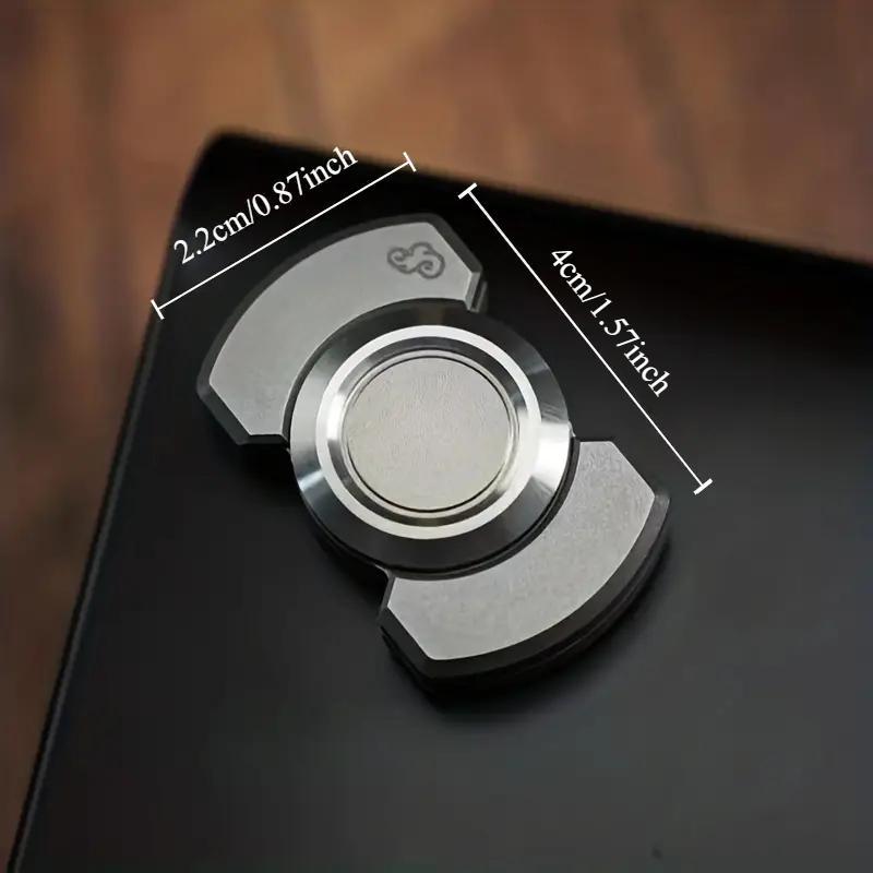 3 in 1 Deformation Fidget Spinner Coin, Stress Relief Fidgeting 1 Count High-speed Rotation Adult Spinning Toy, Flexi Fidget Leisure & Outdoor Recreation Equipment