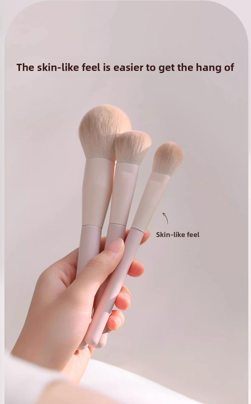 Hot-selling new product: Beginner makeup brush set for eyeshadow, blush, contouring, blending, and nose shadow - a super valuable complete set of brushes for beginners