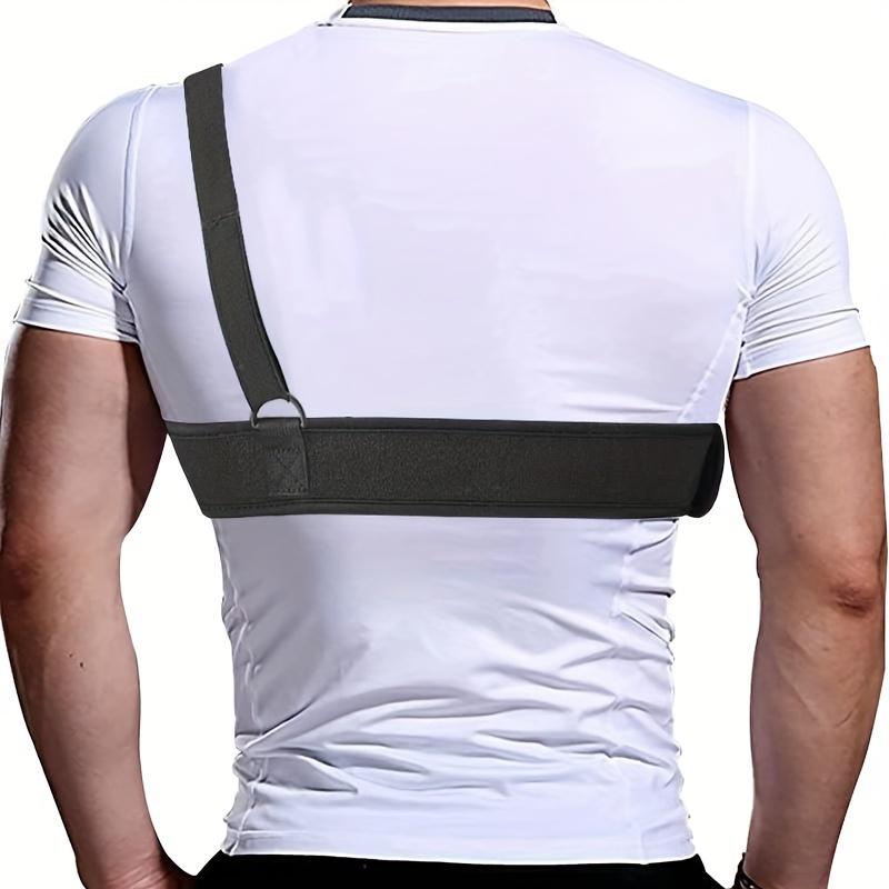 Deep Concealment Shoulder Holster, Universal Underarm Gun Holster for Men and Women, Fits Subcompact and Compact Pistols for S&W Bodyguard, M&P Shield 9mm, Glock 19 26 42 43, Ruger LCP, LC9, Sig P365