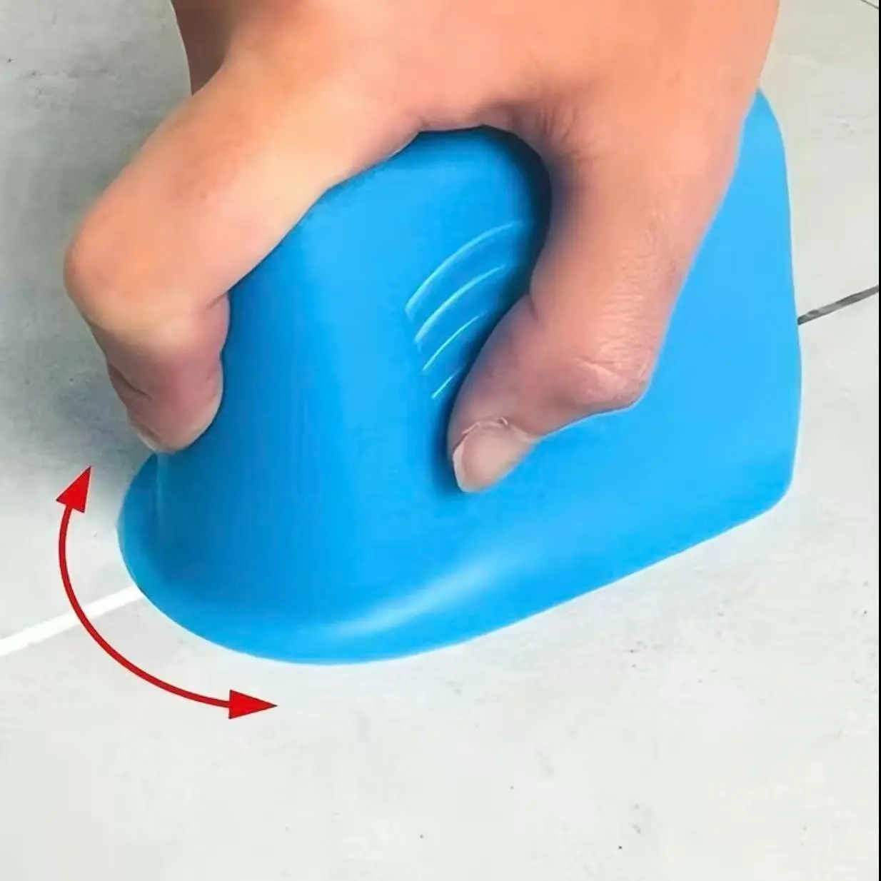 Tile Grout Filler Tool, 2 Counts DurableRubber Tile Grout Filler, Scratch Wear ResistantGrout Tool, Professional Home lmprovement Tool