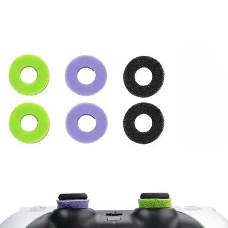 New Precision Rings | Aim Assist Motion Control for Playstation 4 (PS4), PS5, Xbox One, XBOX, Switch Pro & Scuf Controller (Black/Purple/Green) Console precision ring kits