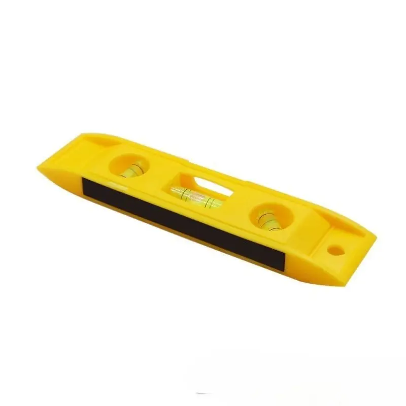 1pc Portable Torpedo Level Gauge - Accurate Magnetic Hanging Chain Balance Ruler for Home, Office, and Outdoor Use - Durable, Compact, and Easy-to-Read Measuring Tool