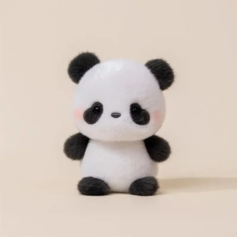 16cm Cute Super‑Soft Plush Animal Doll, Stuffed Pillow Toy, Desktop Ornament, Sweet Holiday Gift for Girls & Kids