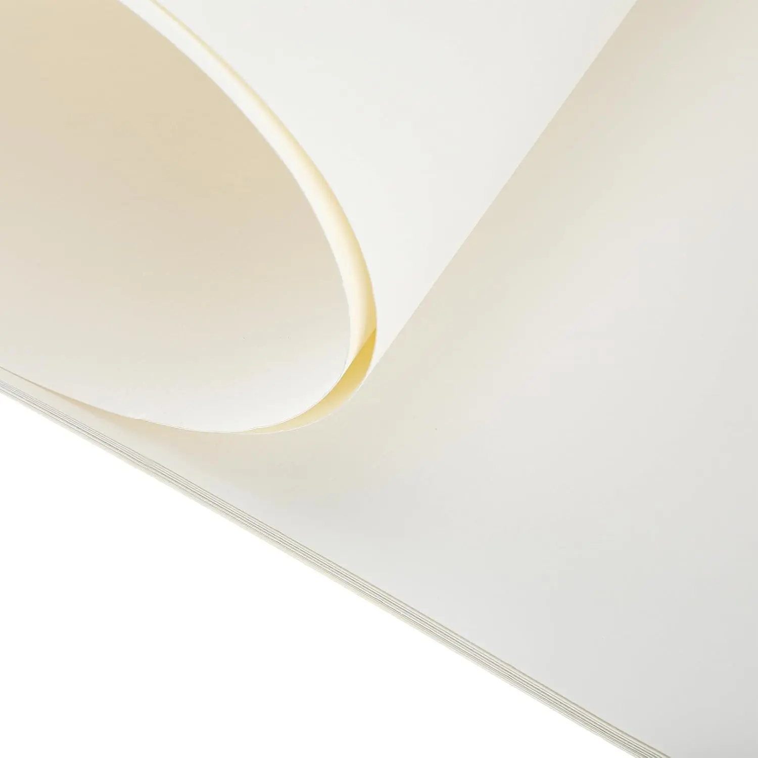10 Sheets Cotton Paper 22 x 30 Inch White Printmaking Paper Large Acid Free PH Neutral Deckle Edge with Textured Surface for Art Printing Mixed Media Watercolor Drawing Painting Crafts