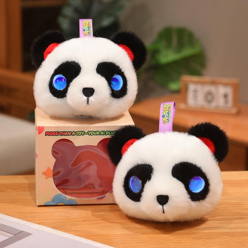 AI Talking Plush Toy Emotional Companion Smart Interactive Stuffed Animal Multi Language Voice Chat Cute Panda Husky Bear Doll for Kids Adults Stress Relief Sleep Buddy Birthday Gift Valentines Mothers Day Gift AI Talking Plush Toy Emotional Companion Smart Interactive Stuffed Animal Multi Language Voice Chat Cute Panda Husky Bear Doll for Kids Adults Stress Relief Sleep Buddy Birthday Gift Valentines Mothers Day Gift