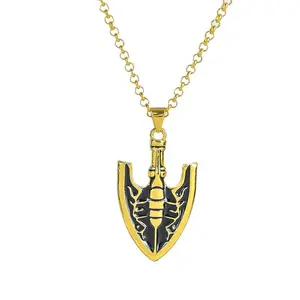 Kujo Jotaro Arrow Metal Earrings Pendant Chain Choker Necklaces Charm Jewelry Gifts Anime JOJOS BIZARRE ADVENTURE Keychains