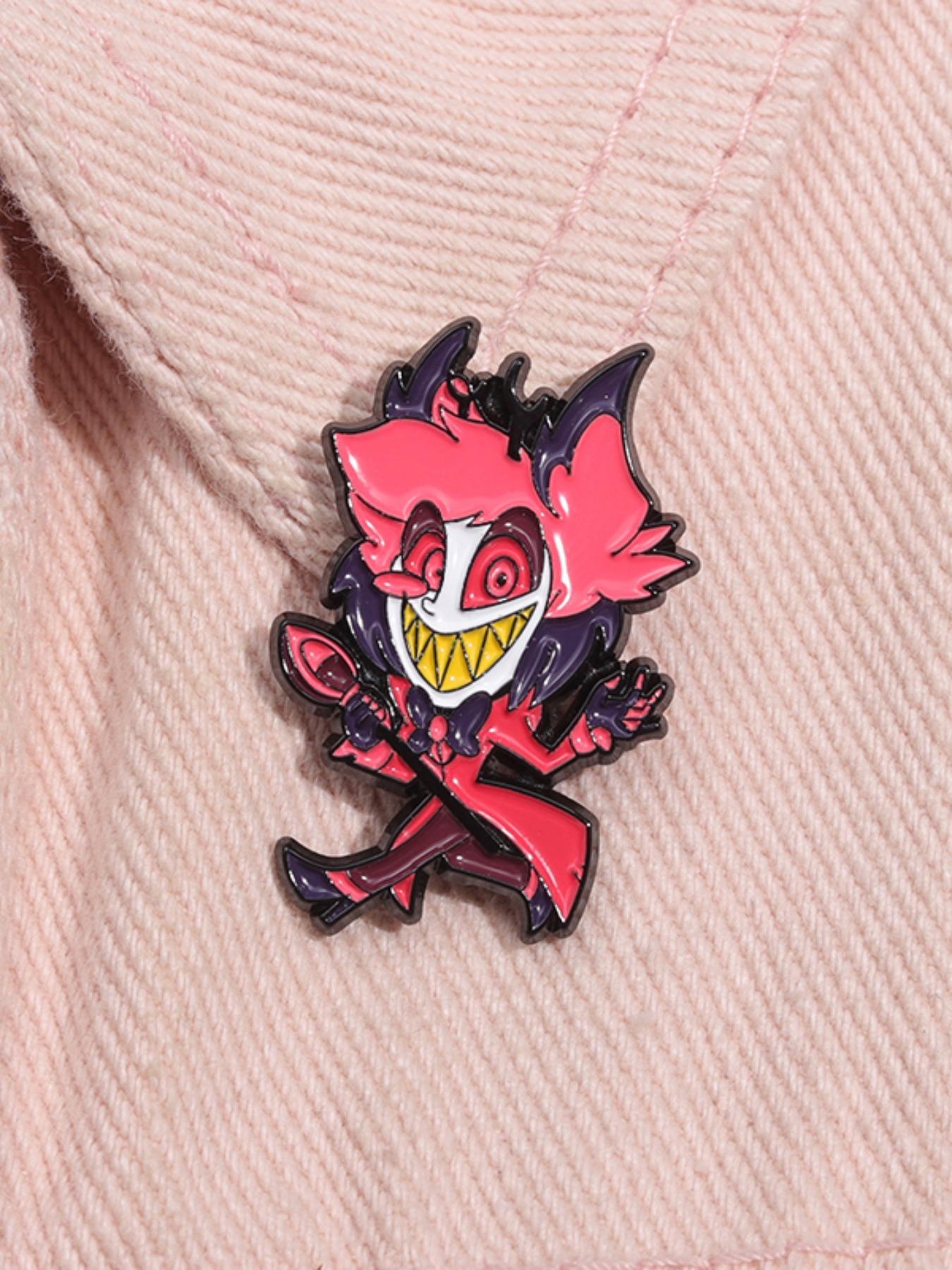 Cartoon Character Design Brooch, Cute Enamel Pin for Daily Clothing Decor, Trendy All-match & Exquisite Brooch for Birthday Gift, Durable Metal Pins