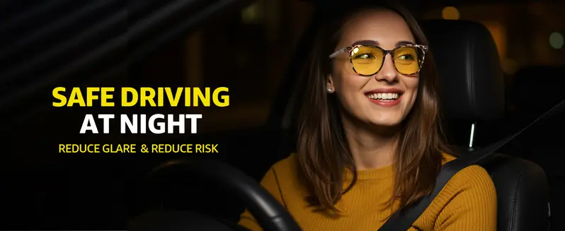 Night Vision Driving Glasses for Men Women Anti Glare with Yellow Lens UV400 Protection Polarized Tortoiseshell Sunglasses Gift for Her Night Vision Driving Glasses for Men Women Anti Glare with Yellow Lens UV400 Protection Polarized Tortoiseshell Sunglasses Gift for Her