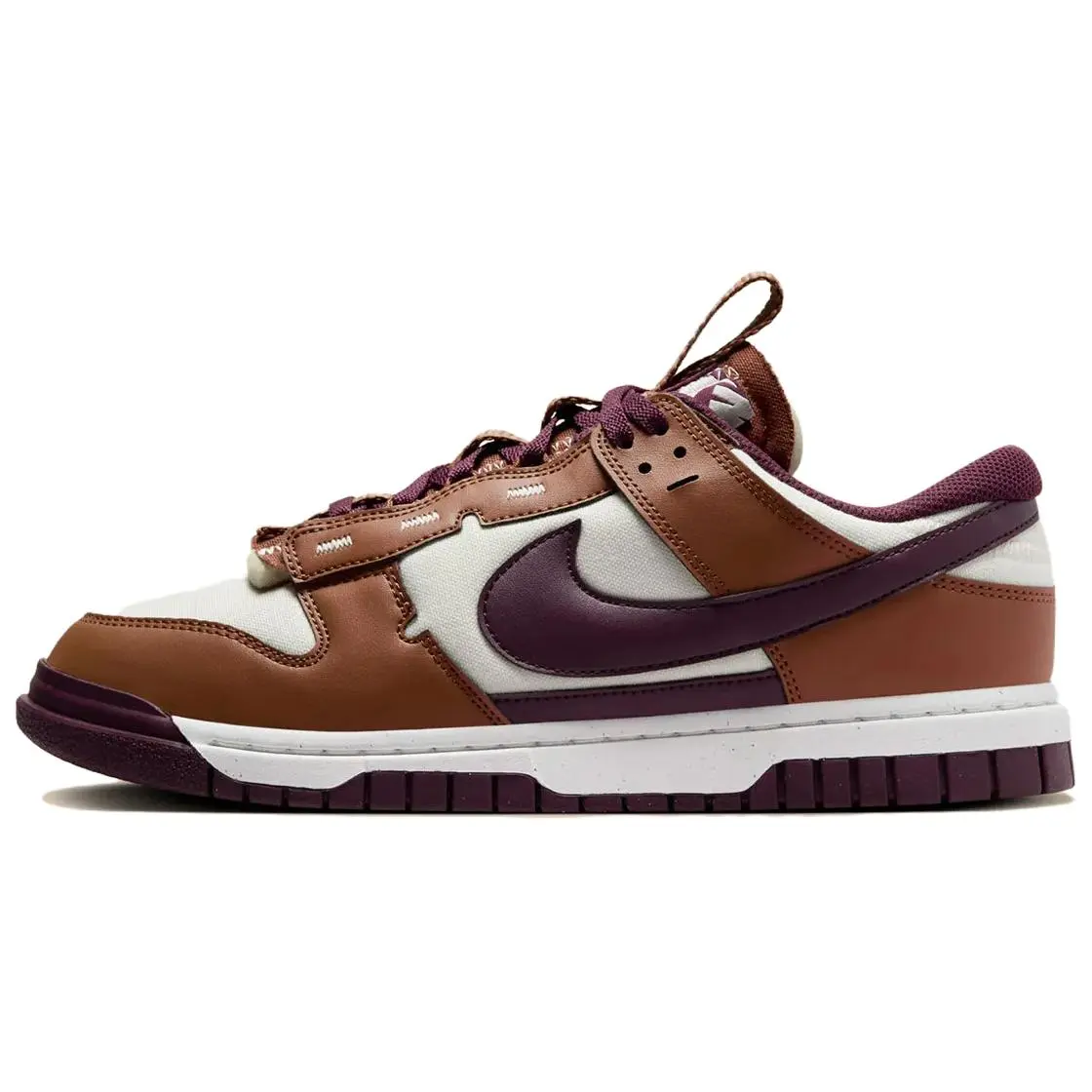 Nike Dunk Low Jumbo 'Light British Tan Burgundy Crush' FQ8248-200