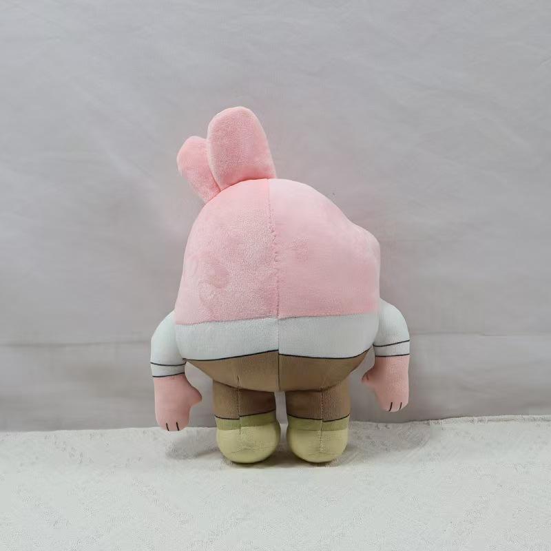 The Amazing World of Gumball Plush Set Gumball Darwin Anais Richard Stuffed Dolls Cartoon Gift for Kids Fans