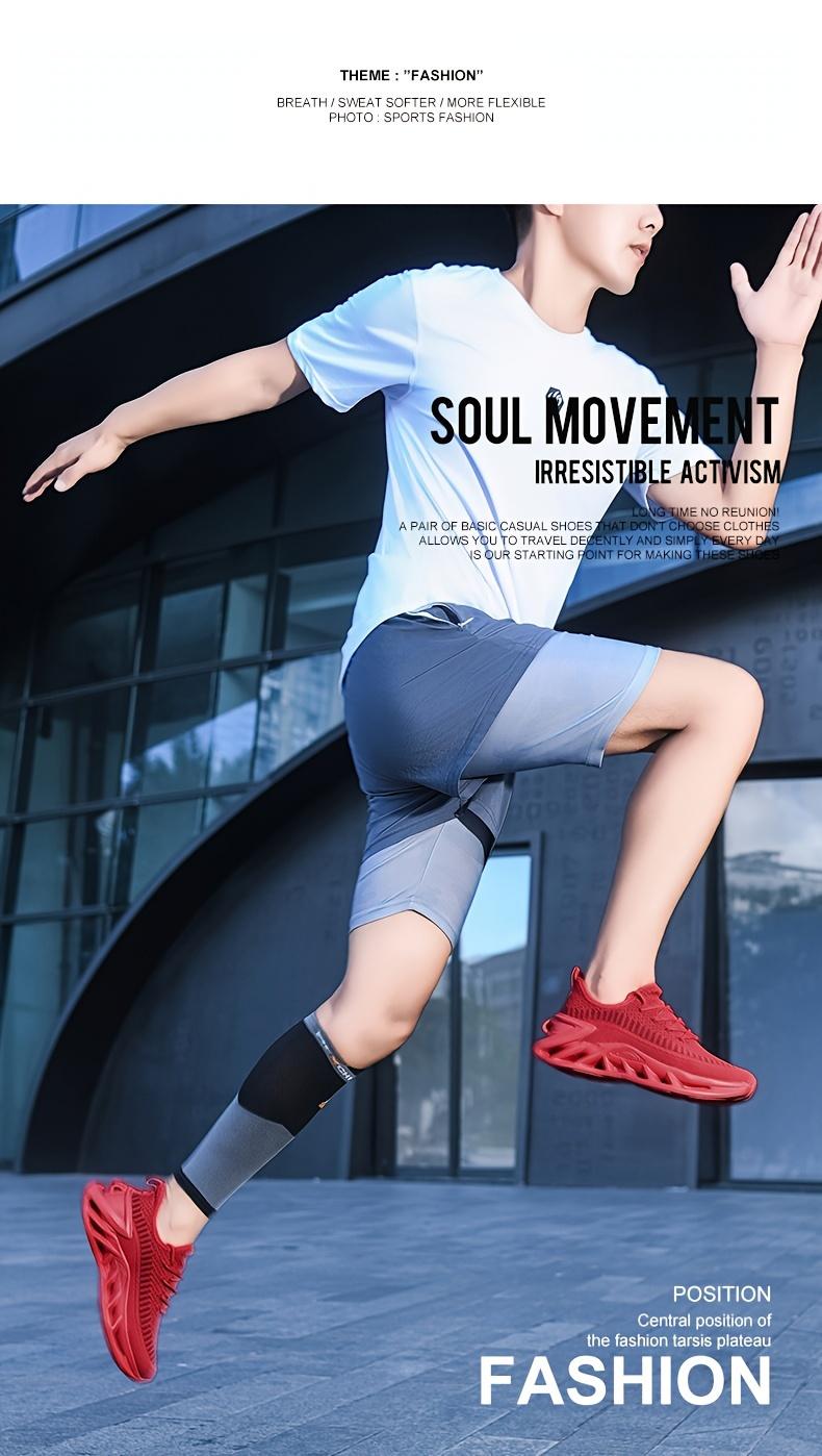 Lightweight hollowed-out cable knit platform casual shoes, Flyknit breathable unisex running shoes, lightweight casual tennis shoes comfortable ankle sock shoes, non-itness shoes breathable mesh men's walking sneakers, foam running basketball shoes.