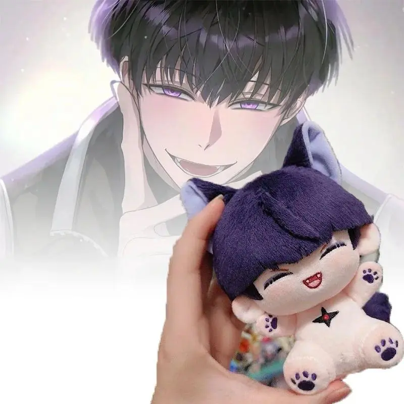2026 New hot item 10cm Stuffed Kaijuu 8-gou Hoshina Soushirou Attributes Sitting Doll Toys for Kids Adult Colletible Gift Anime Cute Plush Pendant