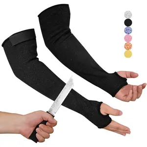 Cut Resistant Arm Sleeves for Men Women, ANSI A6 Arm Protectors for Thin Skin& Bruising for gardening Farming Yard