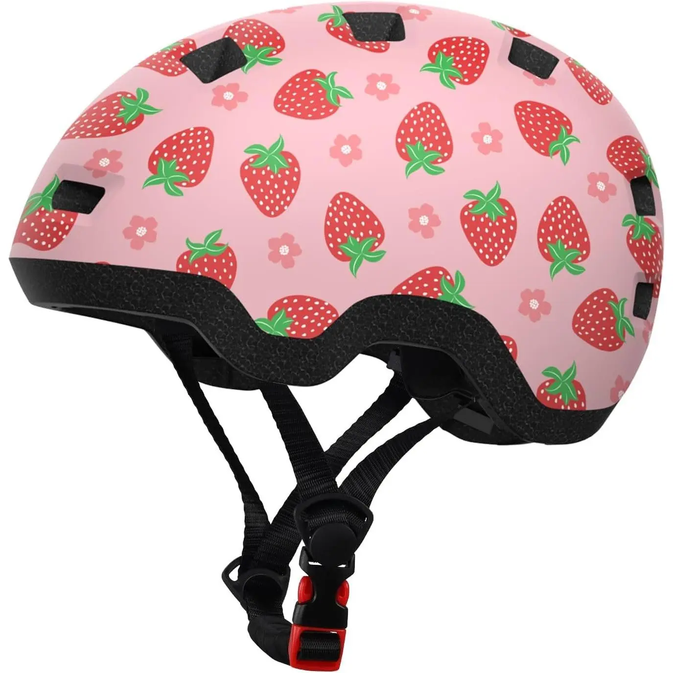 Adjustable Lightweight CPSC Certified Toddler Bike Helmet for Ages 1-3/2-4/3-5-6 Years Old, 12 Vents for Baby Infant Boys Girls, Ideal for Cycling Scooter Skateboard