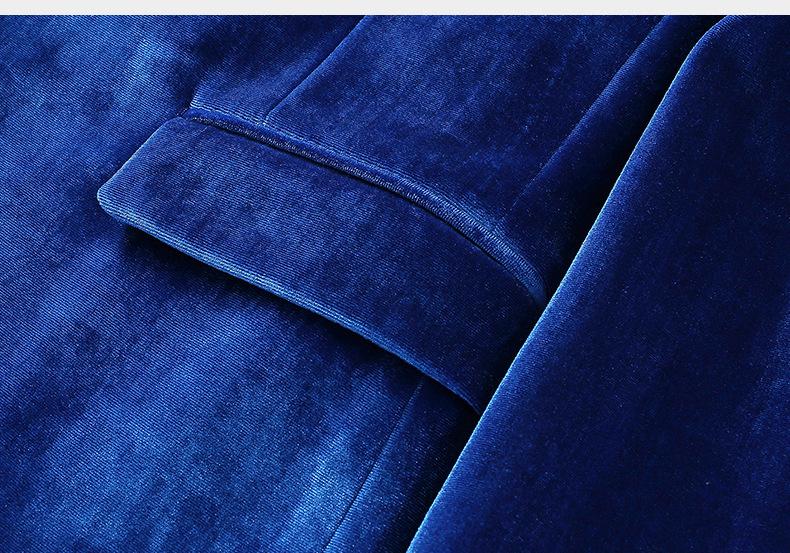 Men's Velvet Suit Jacket  Wedding Tuxedo, Formal Gala Dinner Blazer, Casual Evening Dress Coat