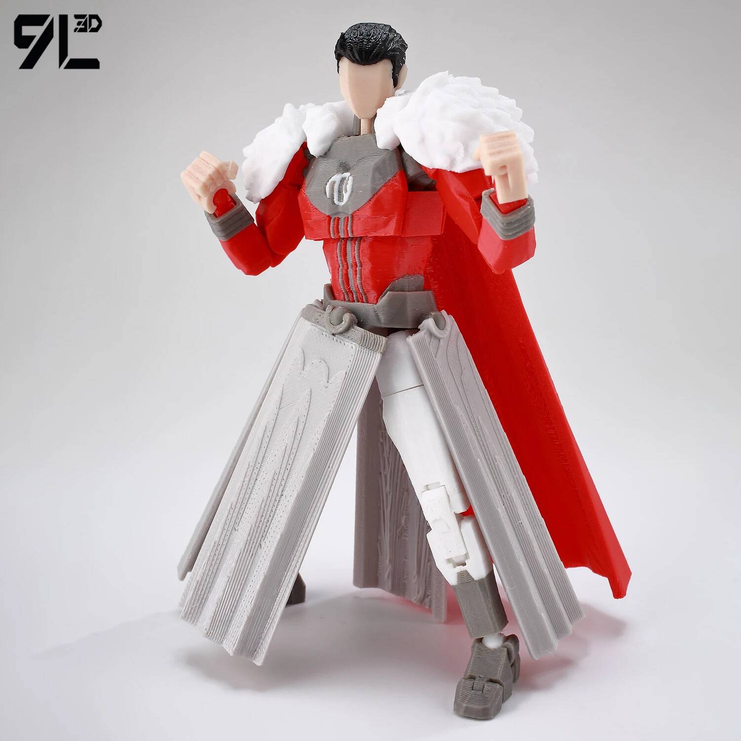 9L3D Invincible Slayer Daryl Dixon Lucky13 Action Figure Dummy13 Multi-Jointed Collectible Model Toys Titan13 Birthday Gifts T13