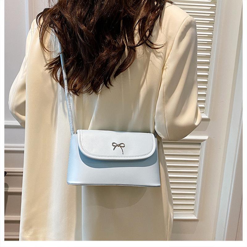Women's Personality, Aesthetic Niche Design Bag, Feminine Style, One-shoulder Cross-body Small Square Bag
