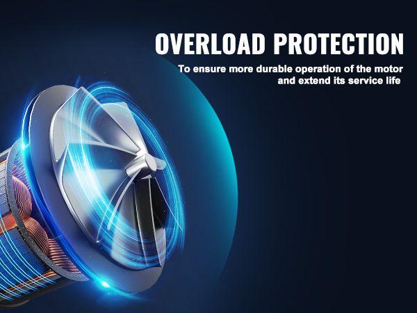 VEVOR Sand Pump for Above Ground Pools, 10-inch, 1585 GPH, 0.33 HP Swimming Pool Pumps System & Filters Combo Set with 5-Way Multi-Port Valve & Pressure Gauge, for Domestic and Commercial Pools