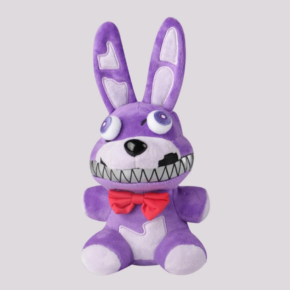 Hot 18cm Fnaf Plush Toys Kawaii Freddys Animal Foxy Bonnie Bear Ribbit Stuffed Plush Toys In Stock Plush ​Birthday Gift