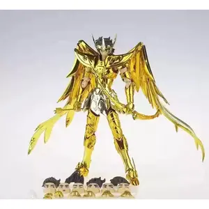 In Stock CS Model Saint Seiya Myth Cloth EX Sagittarius Aiolos/Capricorn Shura/Gemini Saga/ Libra Dohko Action Figure