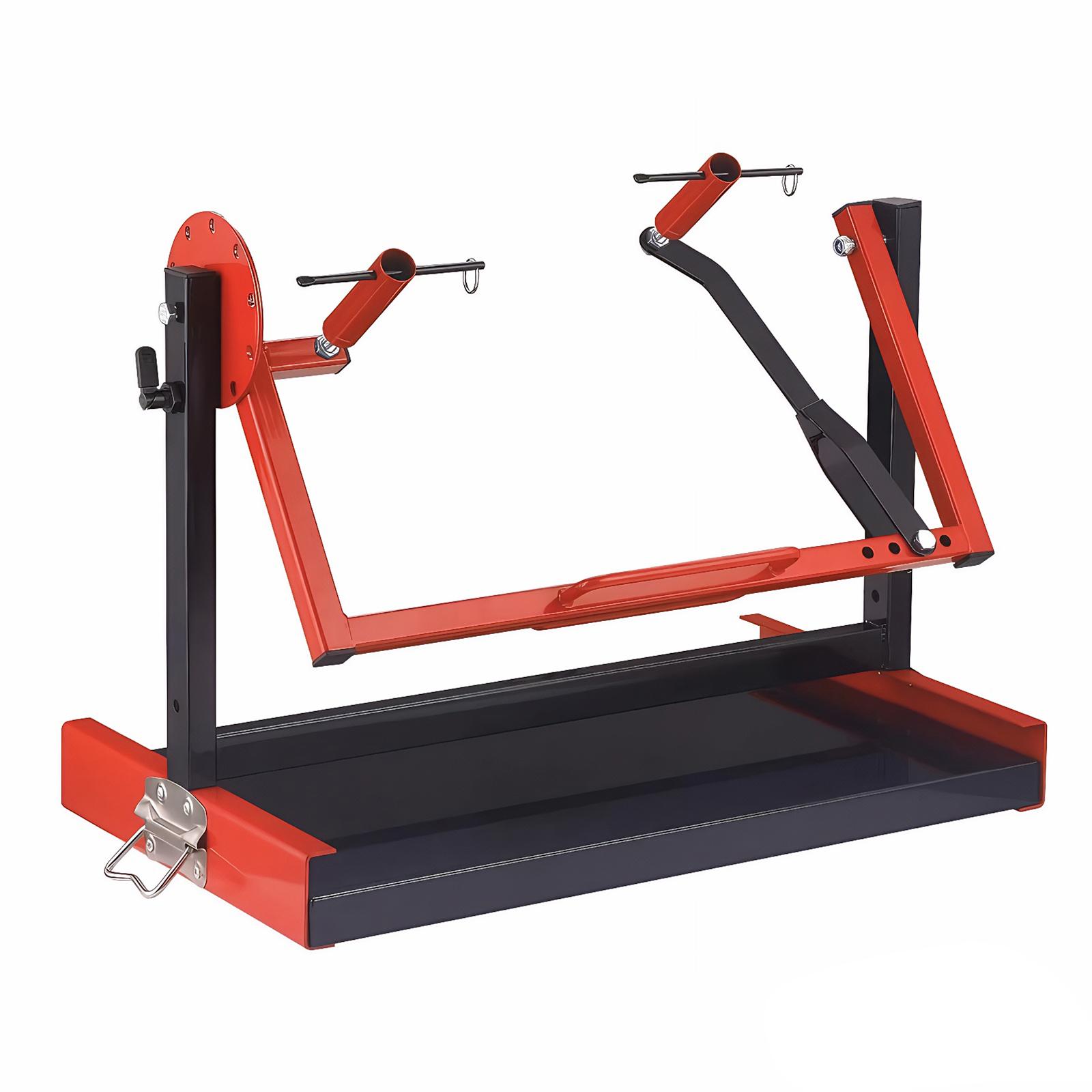 Motorcycle Engine Stand Easy Assembly Rotating Dirt Bike Engine Stand Adjustable for Vertical-Type Single Cylinder 2 Or 4-Stroke NEW