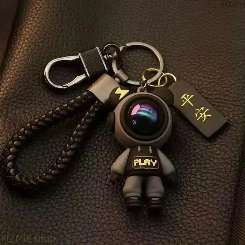 Cute Astronaut-Shape Keychain - Unisex Fashion Accessory, Car Automobile Interior Decor, All Seasons Ornament,back to school,back to school haul