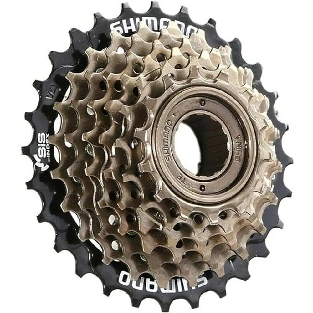 Sprocket 7-Speed MF-TZ500 Screw Ring 7 Speed Sprocket  Freewheel.