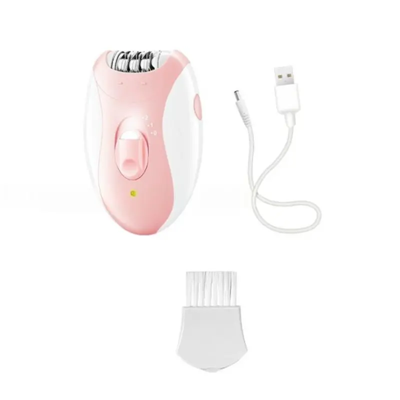 Electric Hair Removal Device for Women, 32 Stainless Steel Blades, Gentle Epilation for Legs and Hands, Smooth Skin Solution