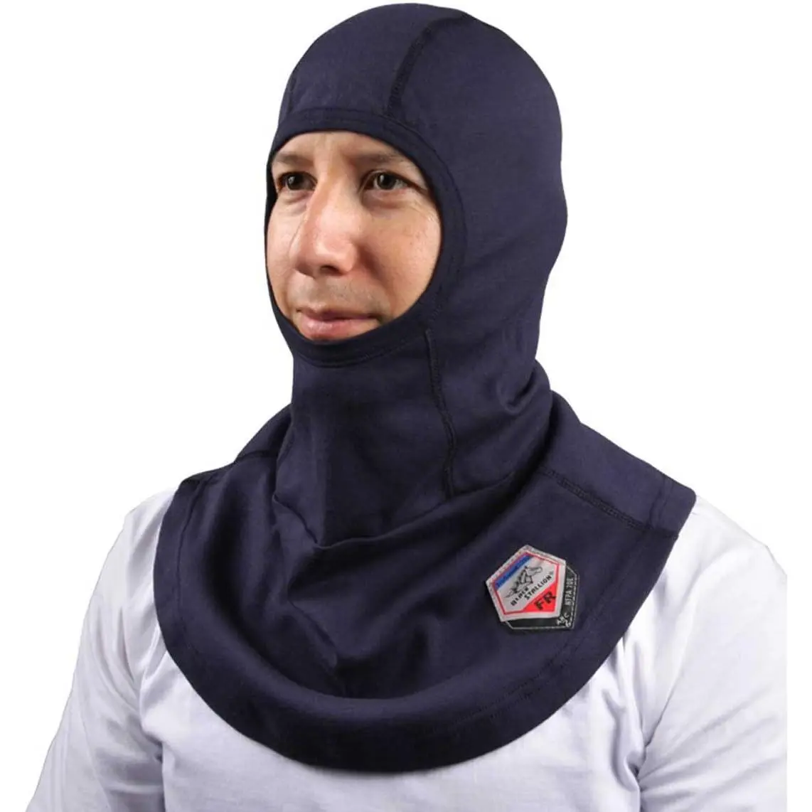 - AH1520-NV AH1520 TruGuard 200 Arc Rated FR Cotton Balaclava One S Blue