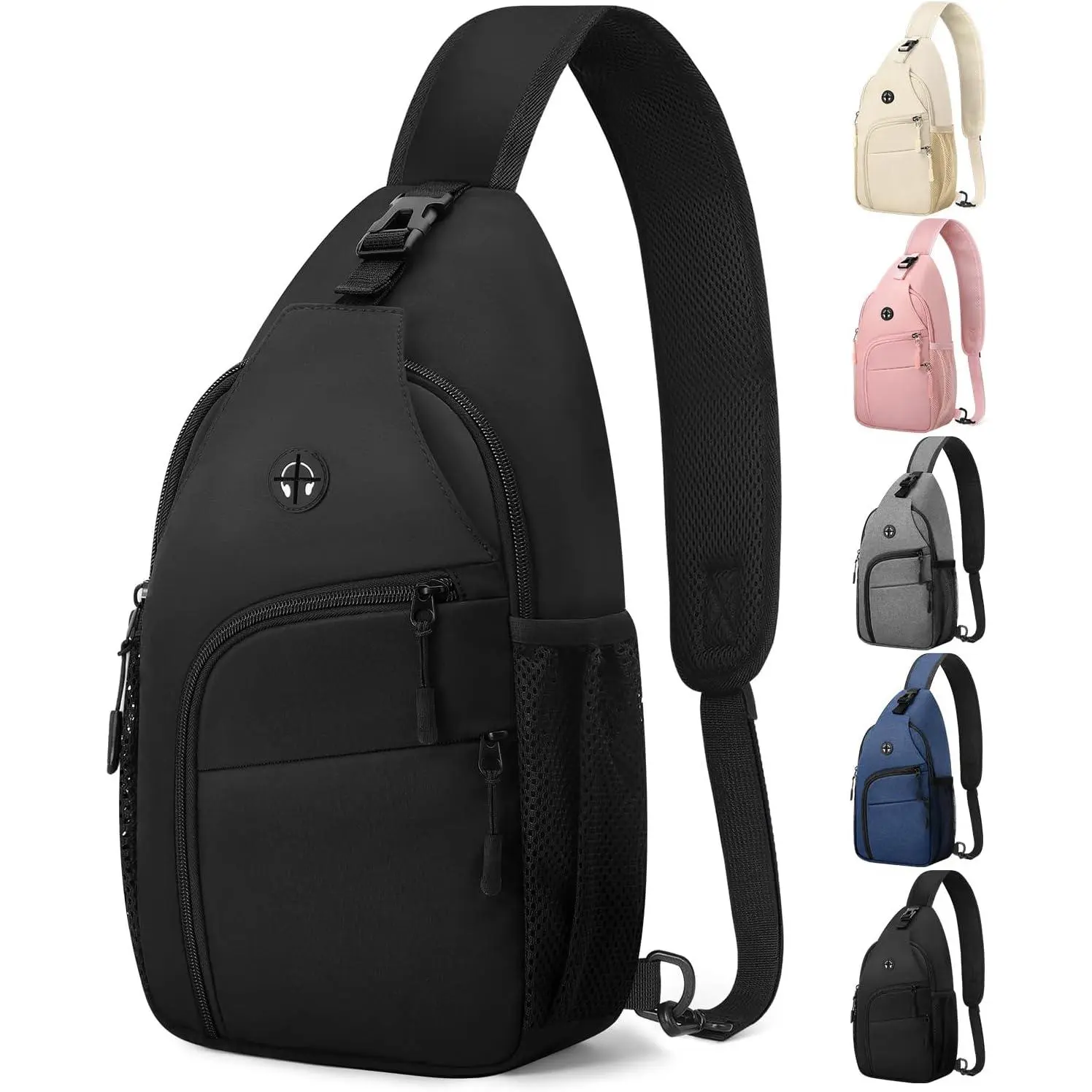Crossbody Bags for Women Men Sling Bag Backpack  Bag |   Bag, with Convertible  Strap,Trendy,Casual,Chest Bag,for Camping,Hiking,Travel Essentials