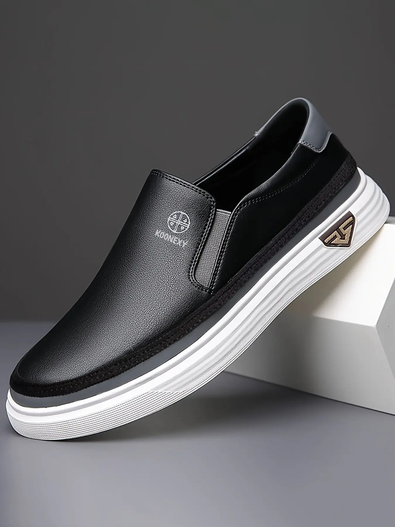 Men's Fashion Comfortable Casual Shoes, Stylish Low-Top Sneakers for Daily Wear, Perfect for Walking & Relaxed Footwear