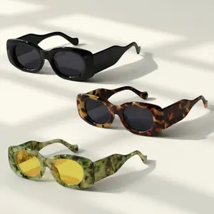 3pcs Women's Retro Cat Eye Sunglasses  - UV-Ray Blocking, Lightweight Frame, Anti-Slip Temples for Driving, Beach